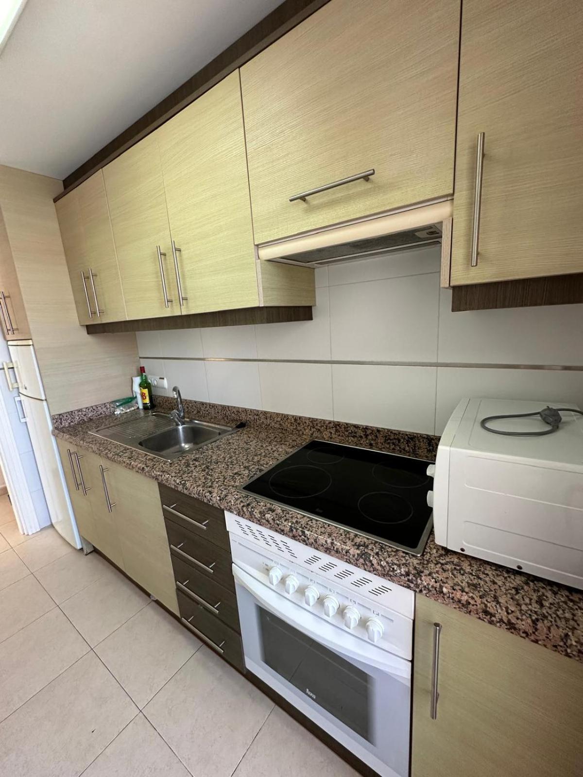 Apartamento Vacacional Ifach Calp Dış mekan fotoğraf