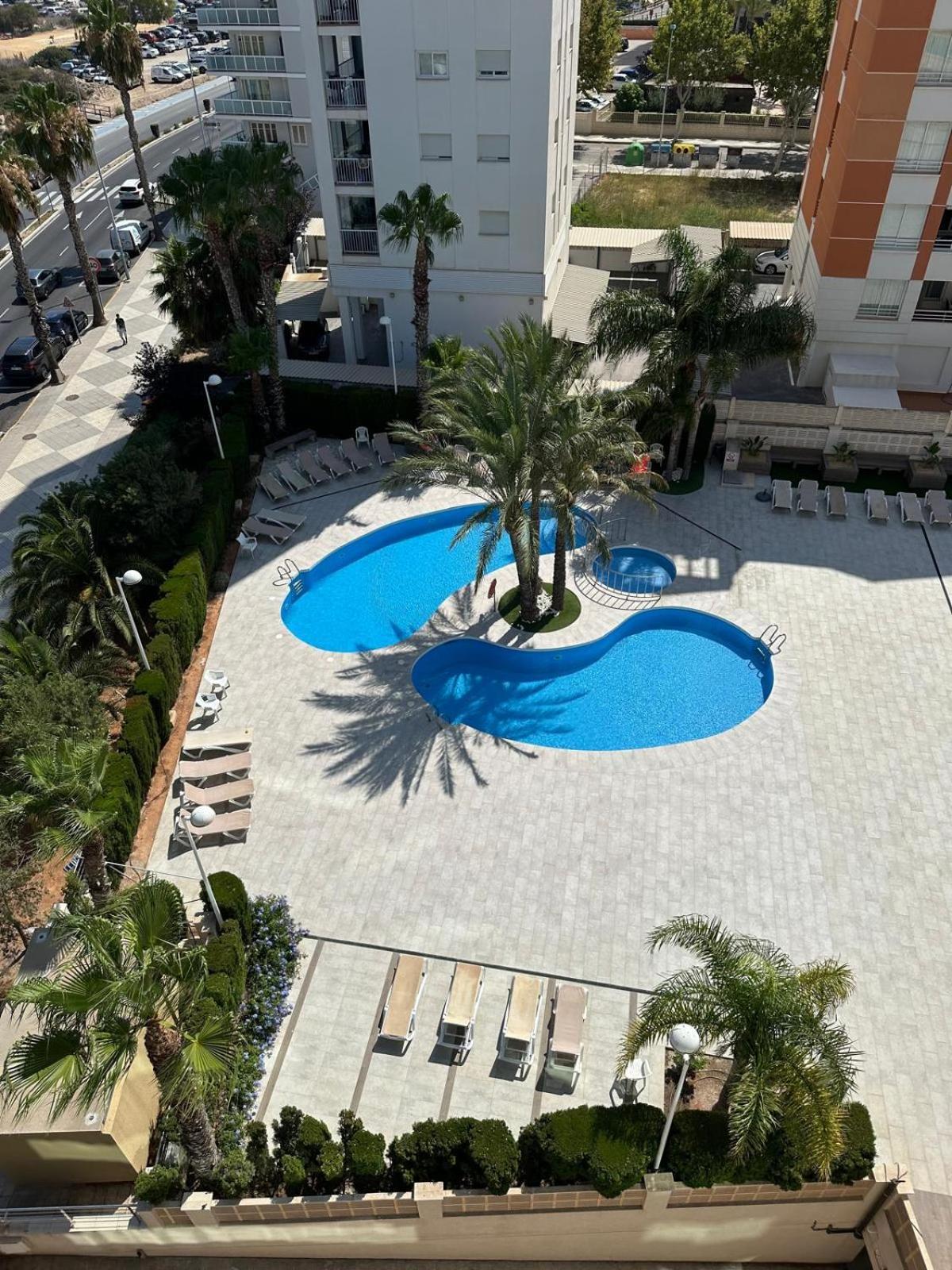 Apartamento Vacacional Ifach Calp Dış mekan fotoğraf