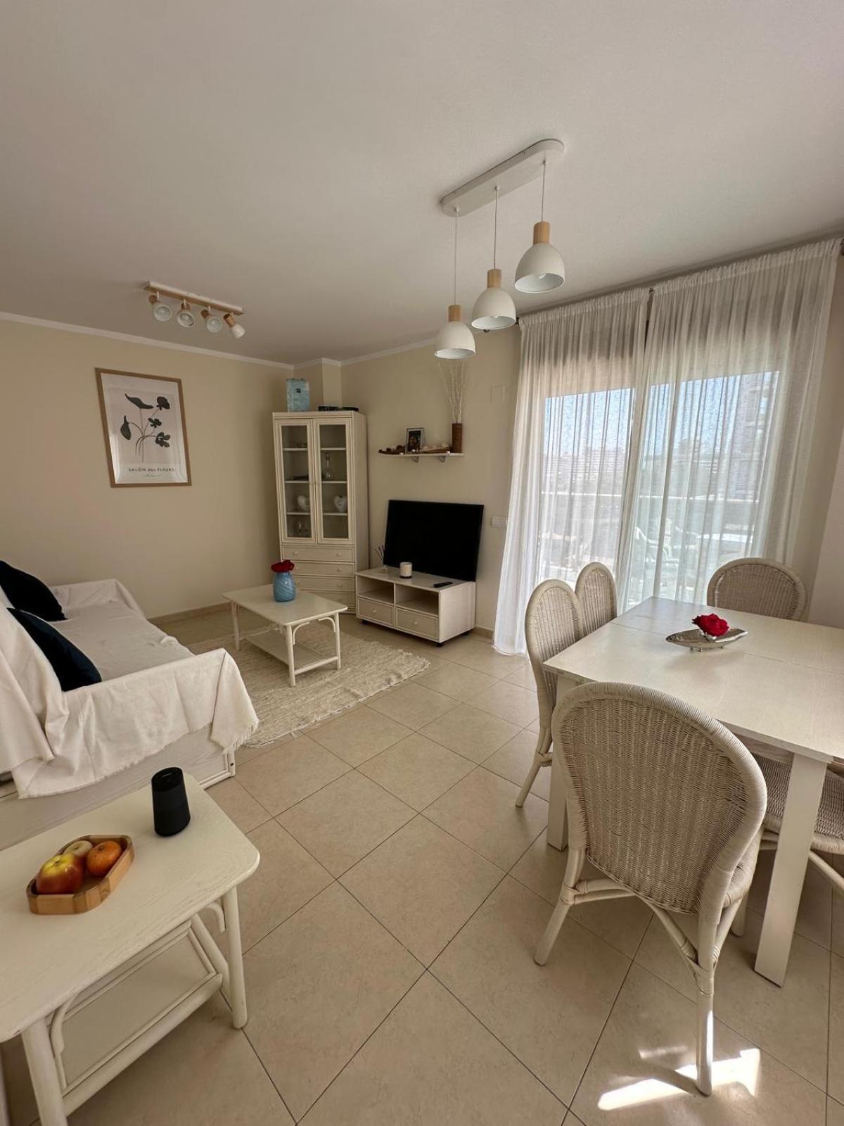 Apartamento Vacacional Ifach Calp Dış mekan fotoğraf